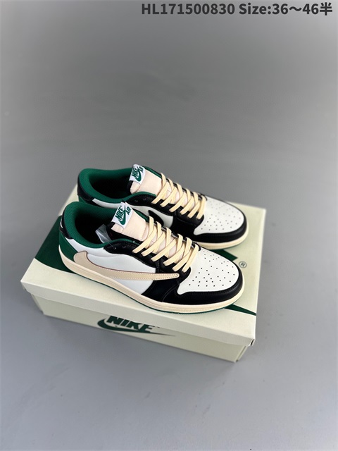 women air jordan 1 shoes H 2023-10-26-168